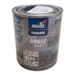 Boja za željezo tessarol direkt 3 in 1 ral 7016 antracit siva 0,75 l