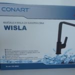 Slavina wisla za sudoper crna