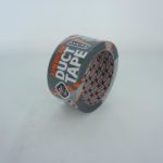 Traka ljepljiva american duck tape siva 10 m