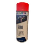Boja u spreju dupli color fluo effekt crvena 400 ml