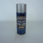 Boja za metal u spreju hammerite srebrna 400 ml