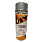 Boja u spreju za visoke temperature dupli color thermo 300 c mat srebrna 400 ml