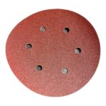 Brusni papir velcro za drvo crveni fi 150; g 120