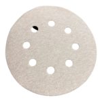 Brusni papir velcro za drvo sivi fi 125; g 280