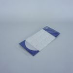 Podmetač filc 22 mm bijeli, okrugli 12 kom/pak