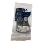 Vezica nylon 2,5 x140 crna