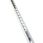 Profil pje 10-0106 pvc zaobljeni, bijeli avorio h:10 mm l:2,7 m