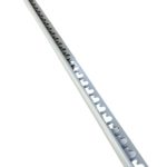 Profil pje 10-02 pvc zaobljen, svijetlo siva h:10 mm l:2,7 m