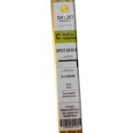 Profil spcz 2510 s, alu za stepenice, zlato 10 x 25mm  l:2,7m  samoljepljivi