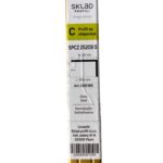 Profil spcz 25209 s,  alu profil za stepenice, zlato 20 x 25 mm  l: 0,9 m  samoljepljivi