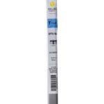 Profil spts 159 s,alu t ,srebro w:15mm l:0,9m