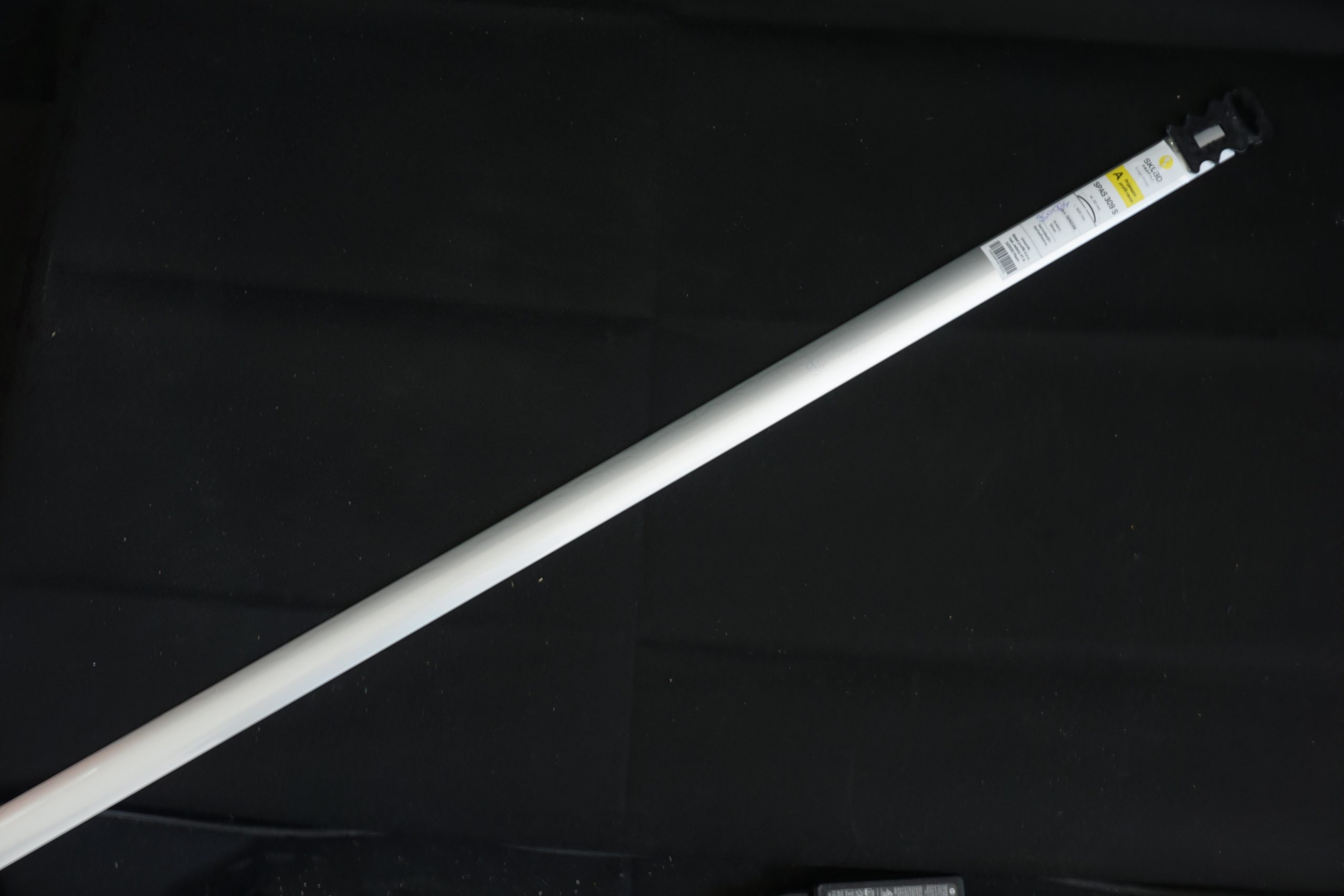 950066_00005 SPAS 309 S aluminijski samoljepljivi prijelazni profil srebro širine 30 mm duljine 0,9 m