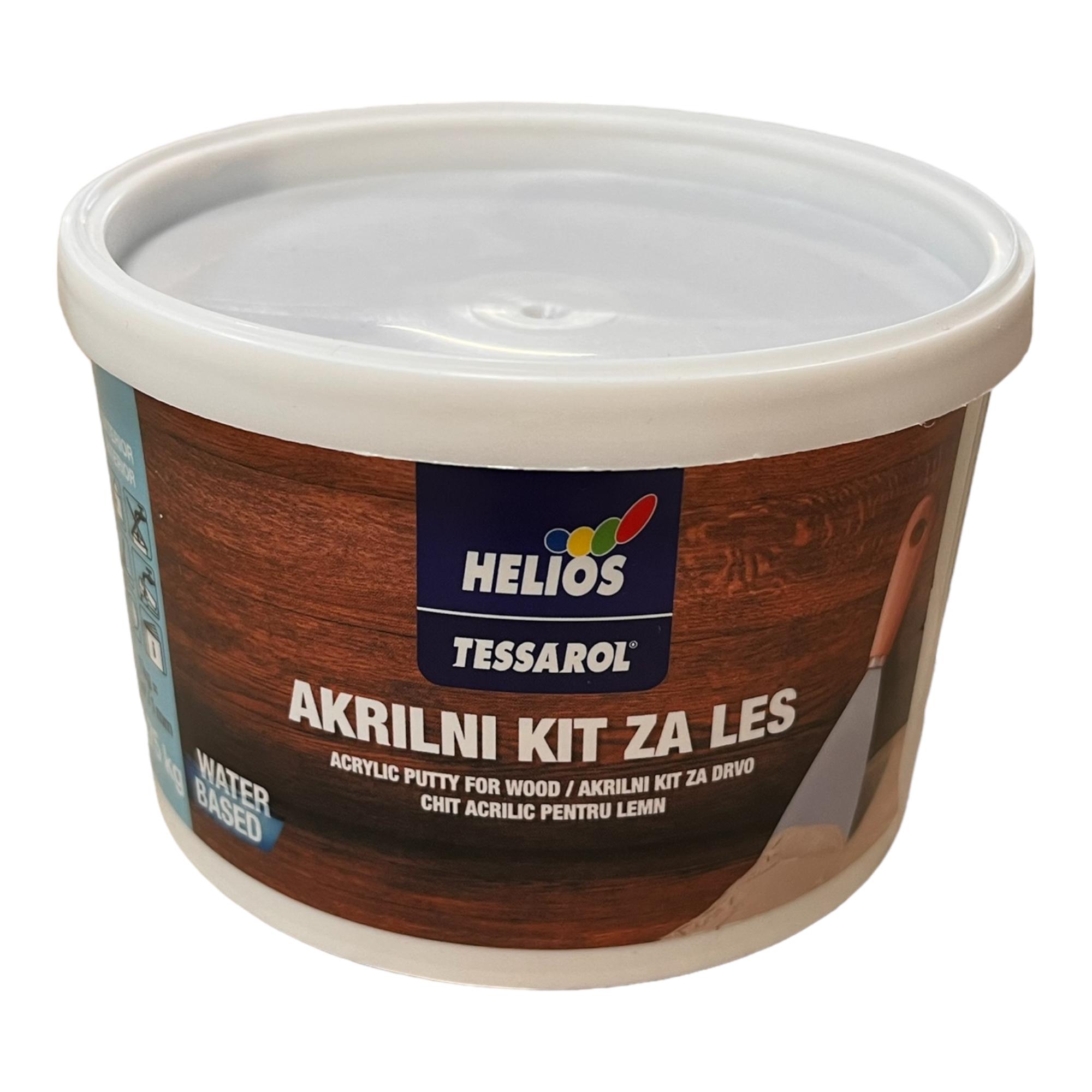 950078 Tessarol akrilni kit za drvo hrast - Slika 1