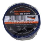 Traka izolir texo 15 mm x 10 m plava