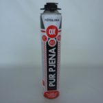 Pjena poliuretanska slabo ekspandirajuća - pištoljska 750 ml