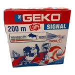 Traka za obilježavanje 70mm 200m crveno-bijela