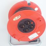 Kabelska motalica brennenstuhl crvena 25 m - 3x1,55 mm2