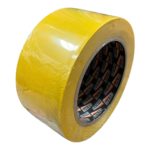 Zaštitna pvc traka žuta 33 m x 50 mm
