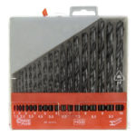 SVRDLO HSS ZA METAL SET 1-10mm 19kom