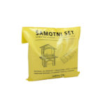 ŠAMOTNO BRAŠNO 2,3 KG + 0,7 VODA SET