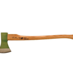 Sjekira s čeličnom glavom težine 1500 g i ergonomskom drvenom drškom