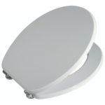 WC SJEDALO SNOW MDF BIJELO