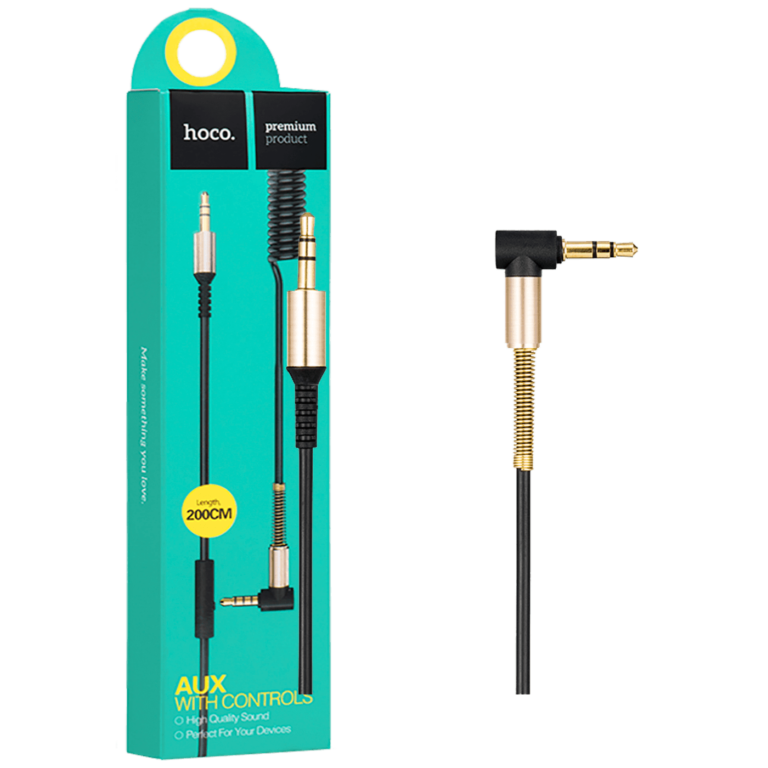 hoco. Audio kabel 3.5 mm sa mikrofonom