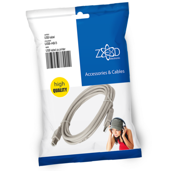 ZED electronic USB kabel za printer