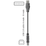 dužina 3.0 metra - USB-AB/3