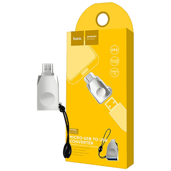 hoco. Adapter micro USB na USB
