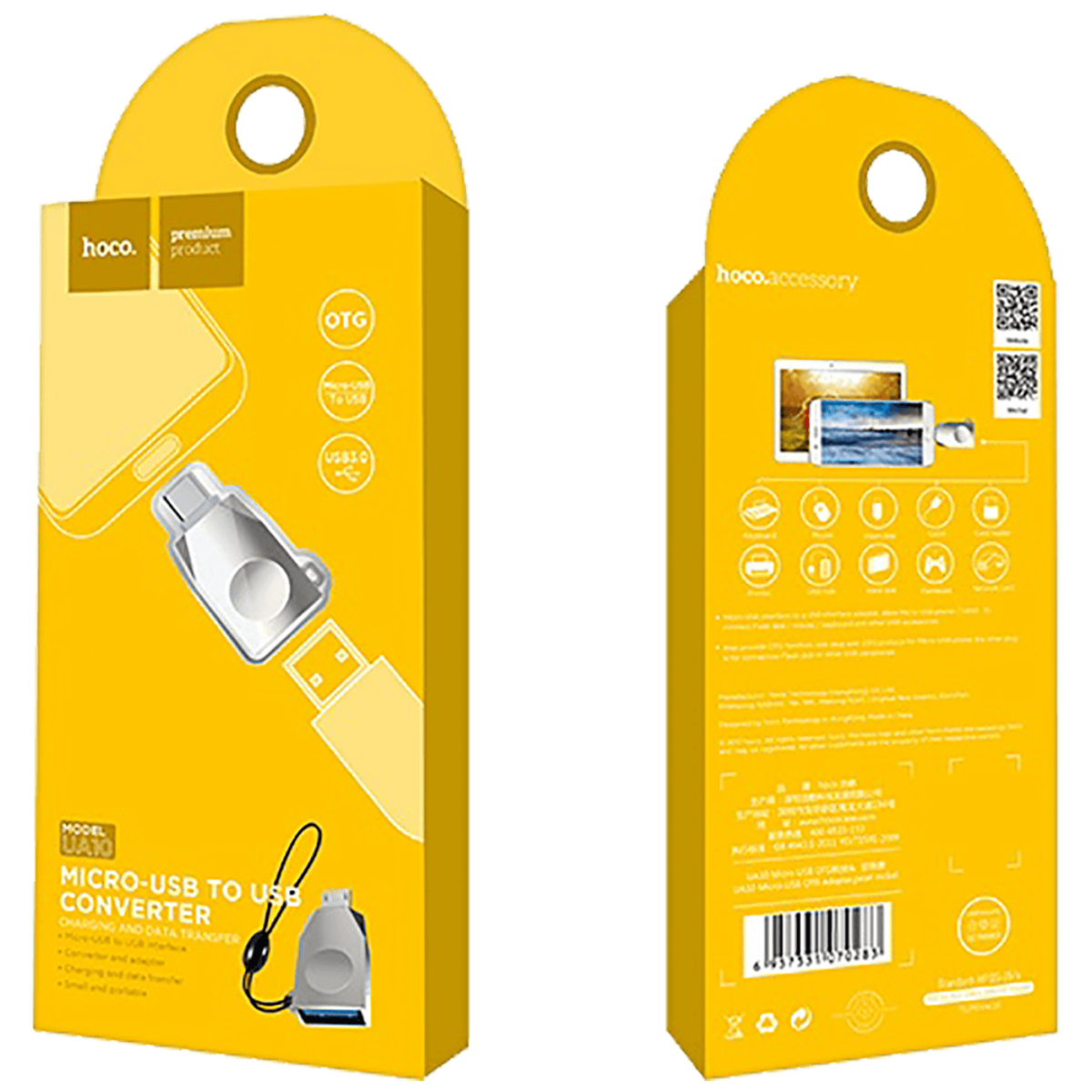 OTG  - UA10 Micro-USB to USB