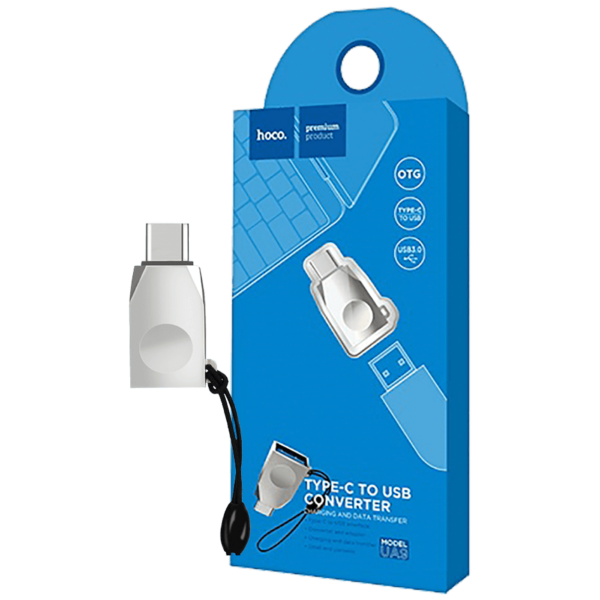 hoco. Adapter  USB type C na USB
