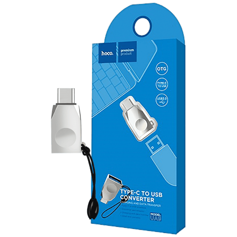 hoco. Adapter  USB type C na USB