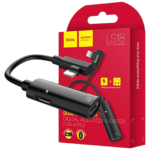 hoco. Adapter za slušalice 2in1