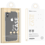 transparent - Armor series Case iPhone X/XS