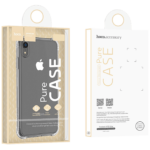 transparent - Armor series Case iPhone XR