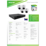 5.0 Mpixel - CCTV KIT 5500