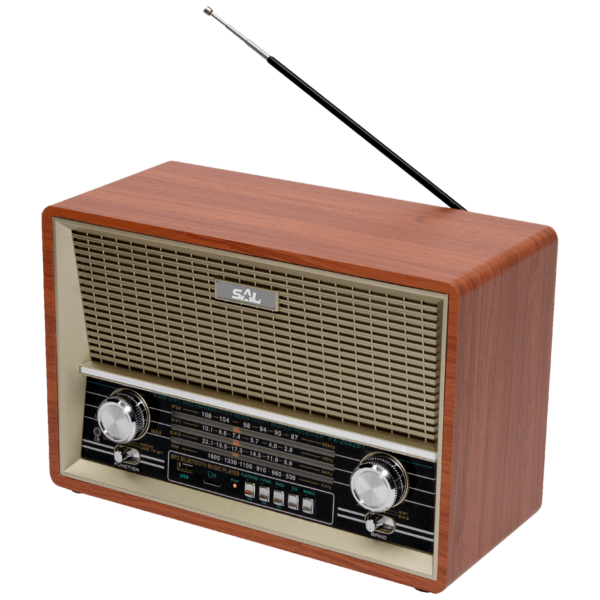 SAL Retro radio + BT bežični zvučnik