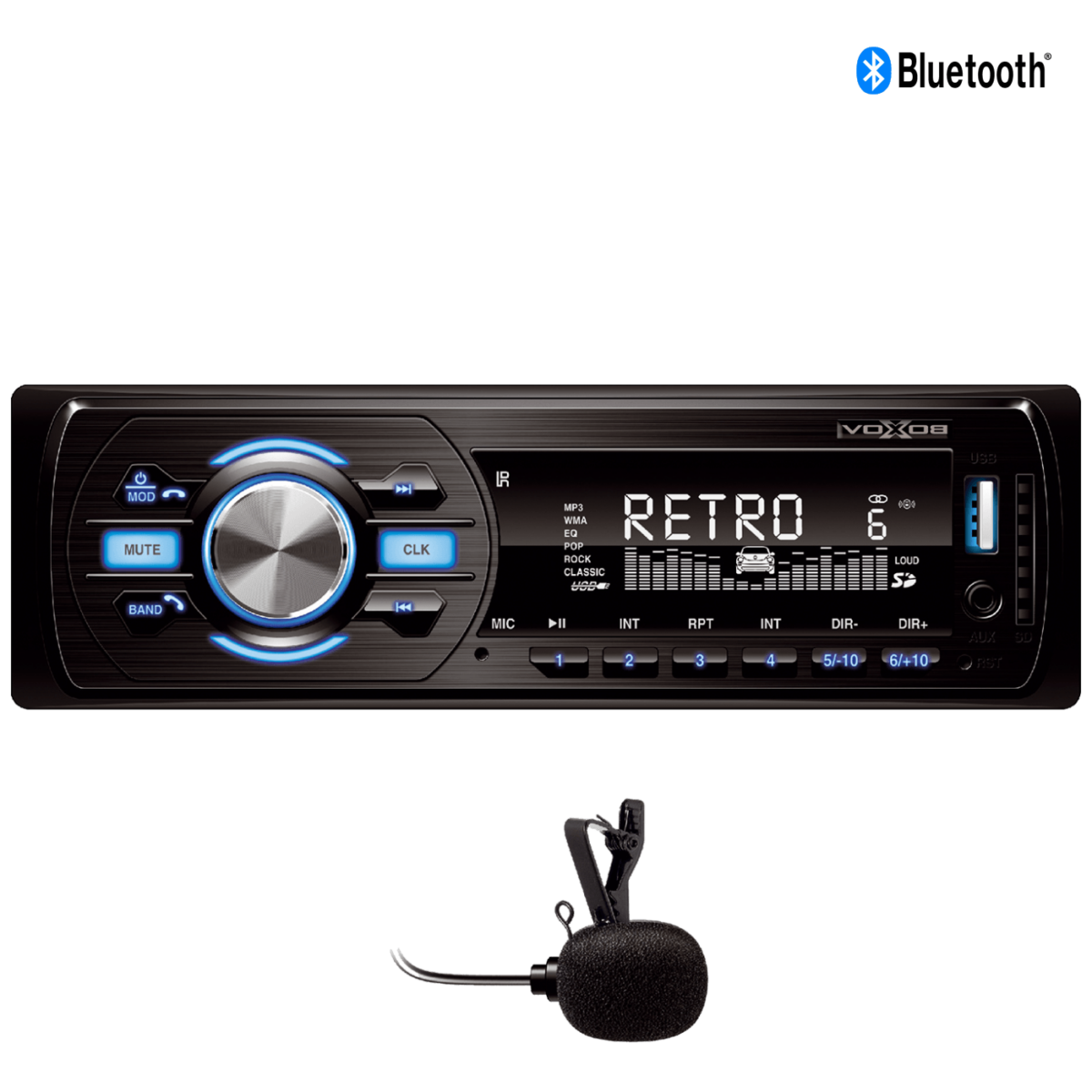 SAL Auto radio
