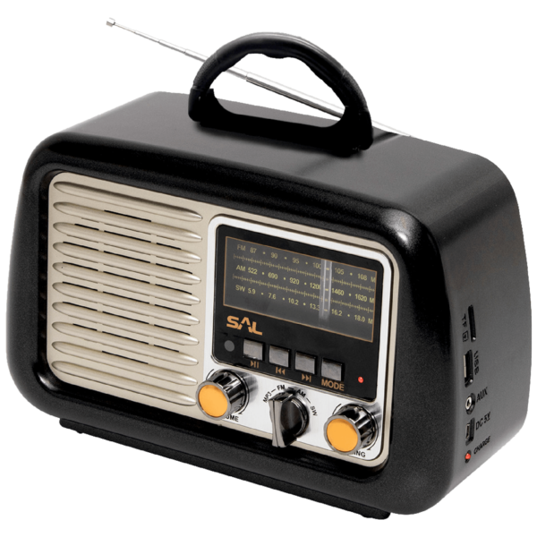 SAL Retro radio + BT bežični zvučnik