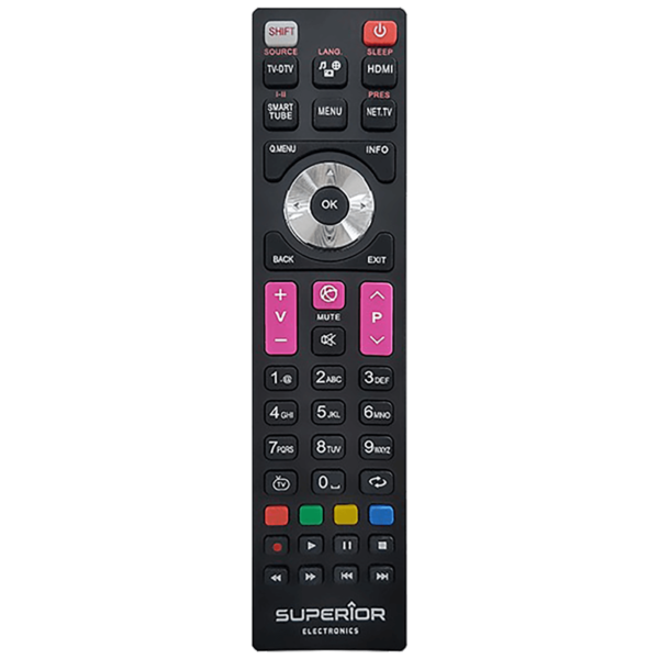 Superior Daljinski upravljač za Telefunken TV prijemnike - RC TELEFUNKEN