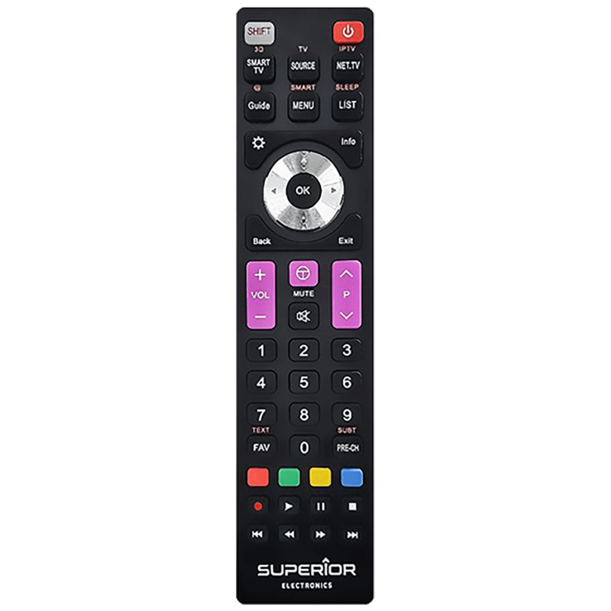 Superior Daljinski upravljač za Thomson i TCL TV prijemnike - RC THOMSON