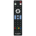 Superior Daljinski upravljač za LG/Sam./Sony/Phi./Pan.smart TV  - RC Ready5