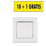 ALING CONEL Izmjenični prekidač 10A 250V~, bijeli A607.00