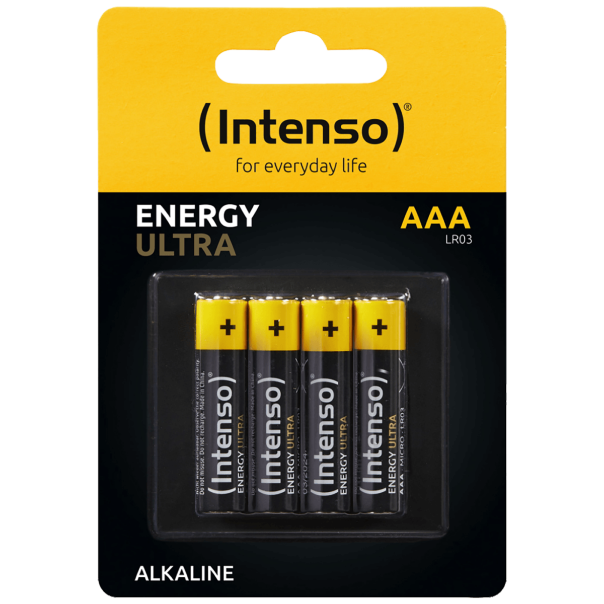 (Intenso) Baterija alkalna