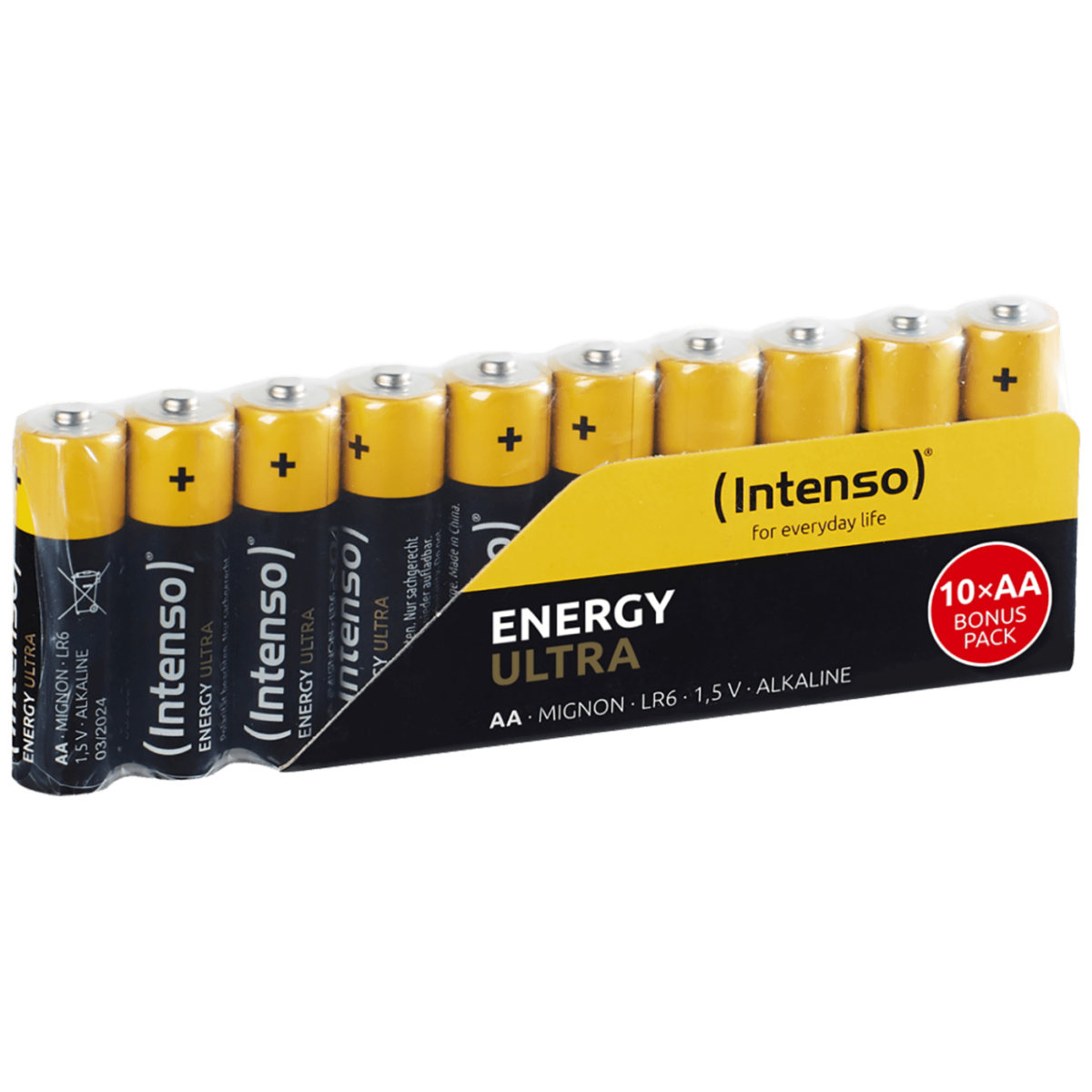 (Intenso) Baterija alkalna