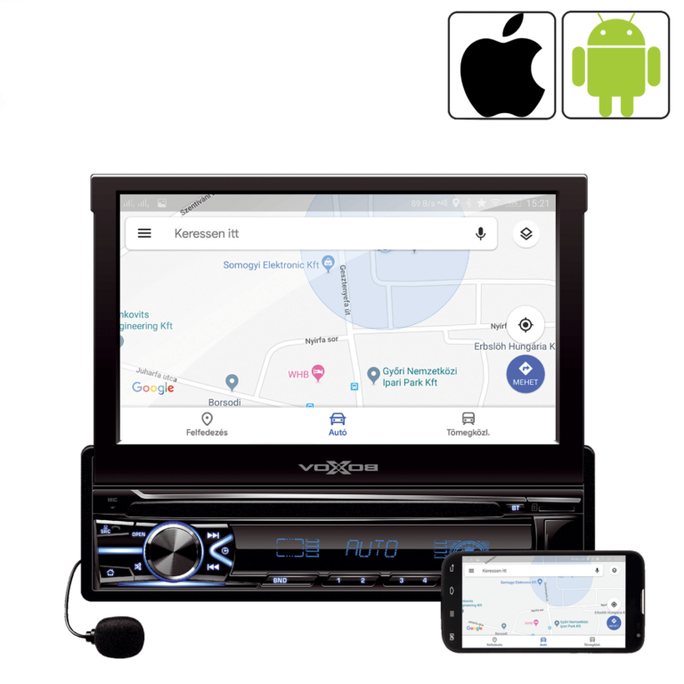 SAL Auto radio