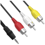 REDLINE Mini AV 3.5 mm na RCA kabel
