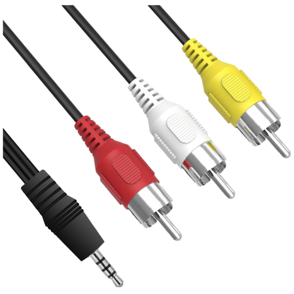 REDLINE Mini AV 3.5 mm na RCA kabel