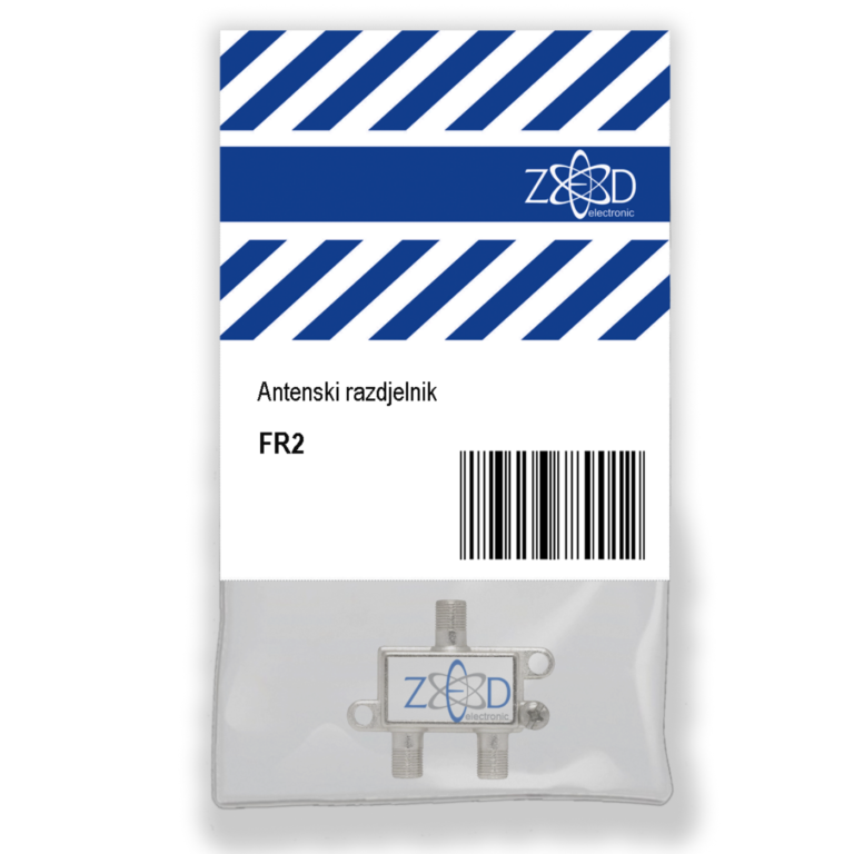 ZED electronic Antenski razdjelnik 1 ulaz - 2 izlaza